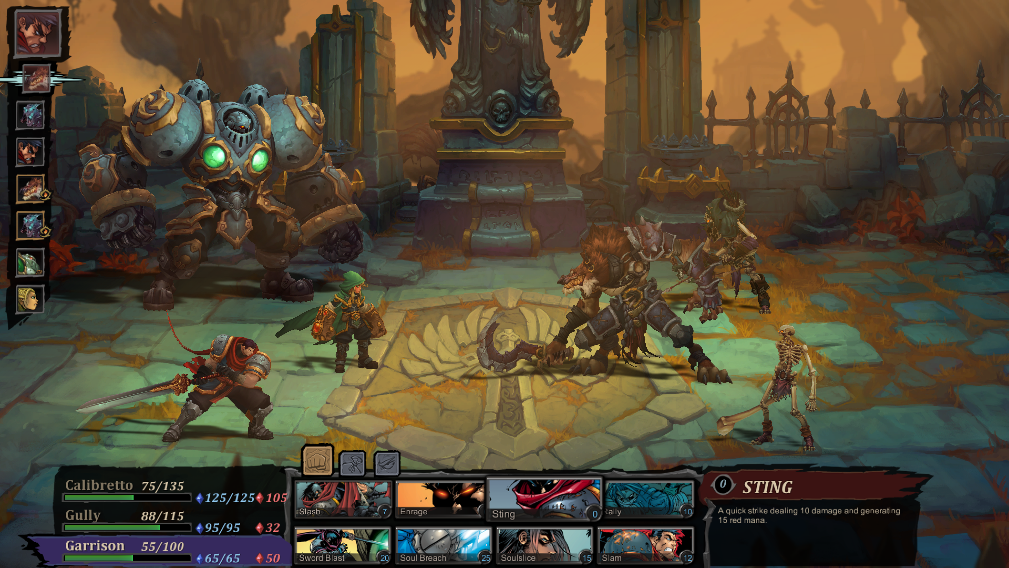 3840x2160 > Battle Chasers Wallpapers