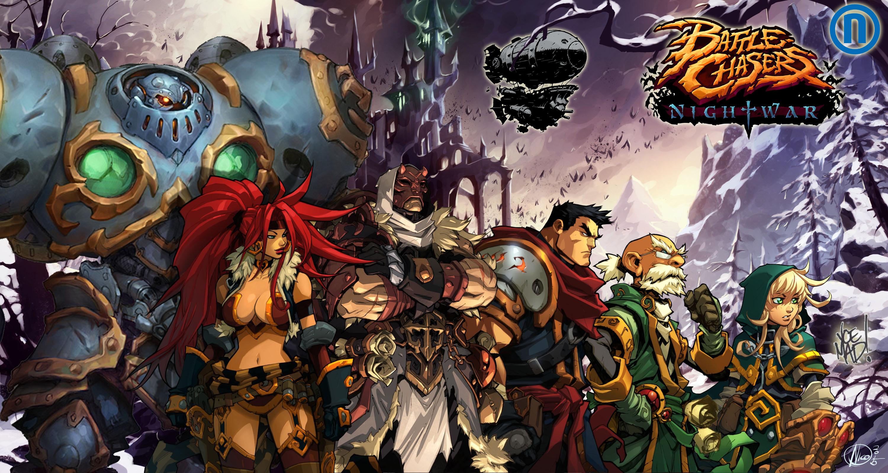 Battle Chasers Pics, Comics Collection
