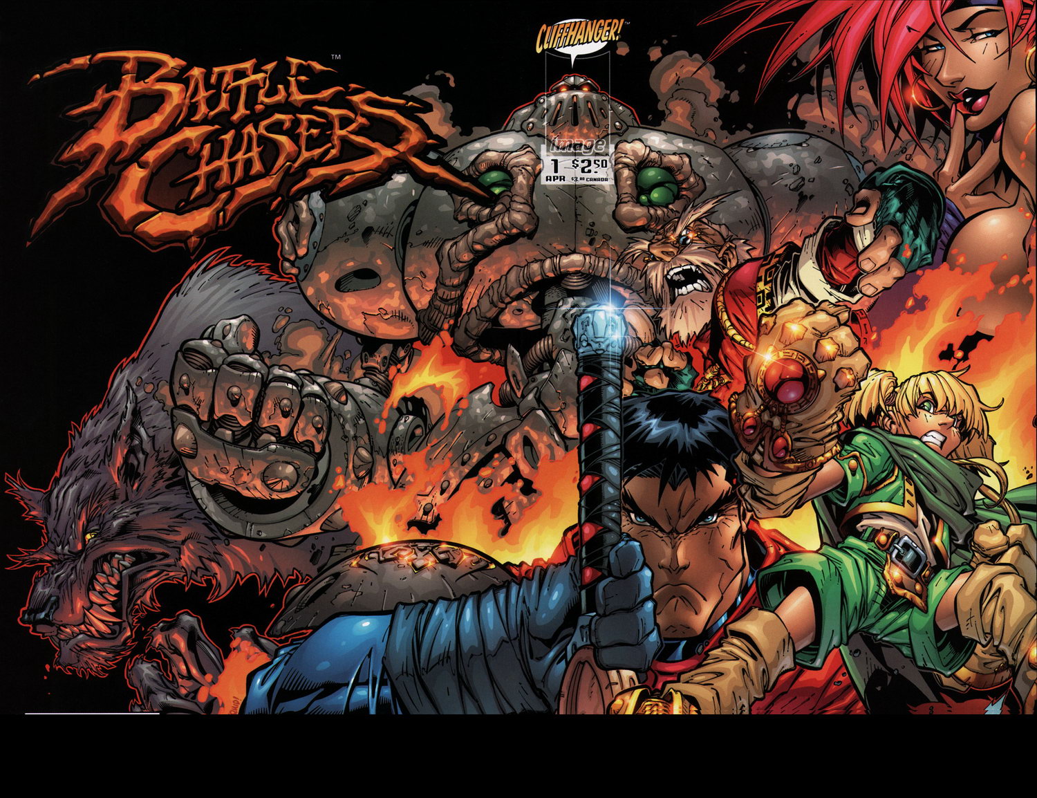 Images of Battle Chasers | 1500x1154