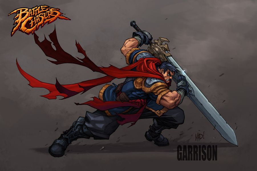 Nice wallpapers Battle Chasers 901x600px