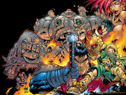 HD Quality Wallpaper | Collection: Comics, 250x188 Battle Chasers