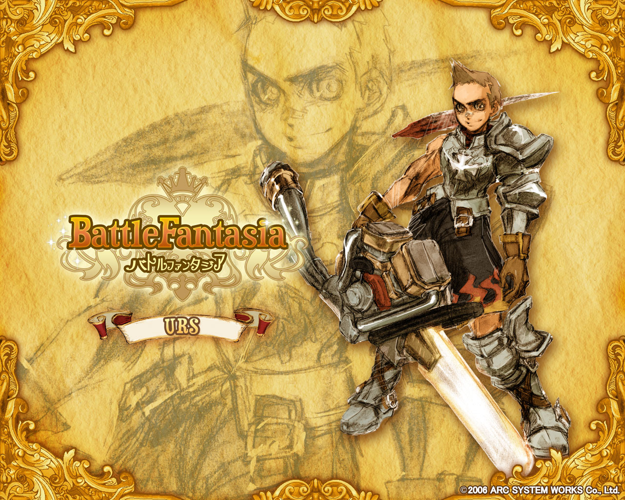 Battle Fantasia -Revised Edition- HD wallpapers, Desktop wallpaper - most viewed
