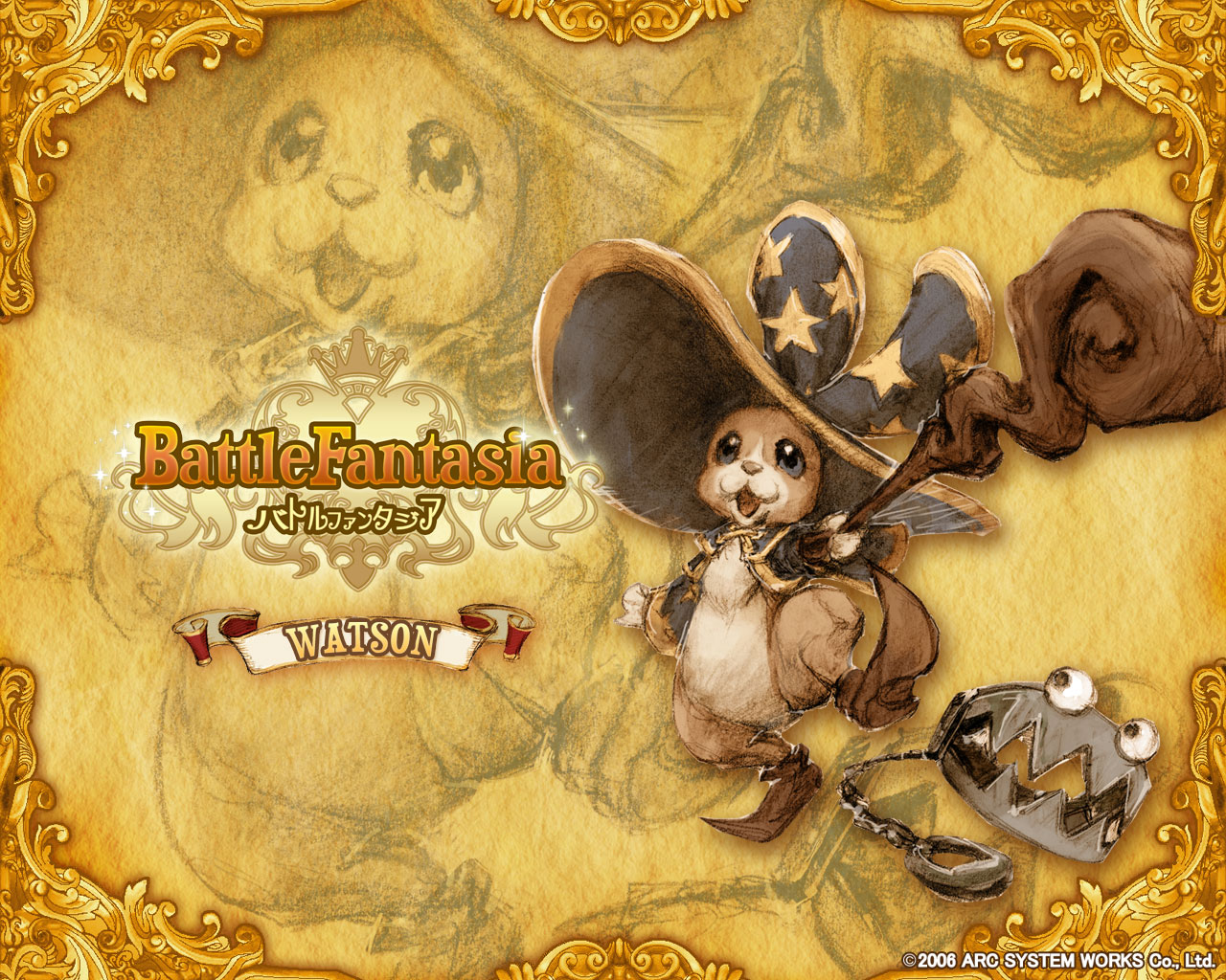 Nice wallpapers Battle Fantasia -Revised Edition- 1280x1024px