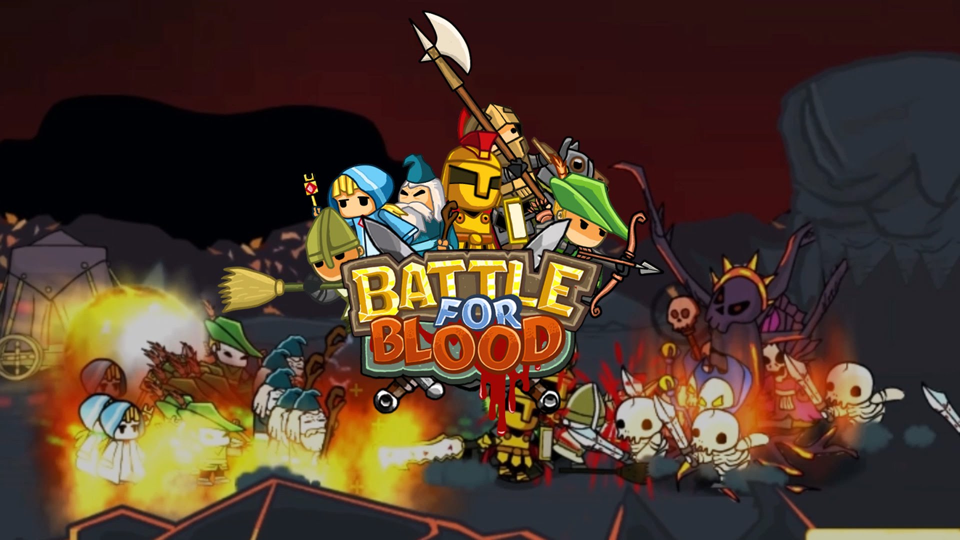 Battle For Blood - Epic Battles Within 30 Seconds! High Quality Background on Wallpapers Vista