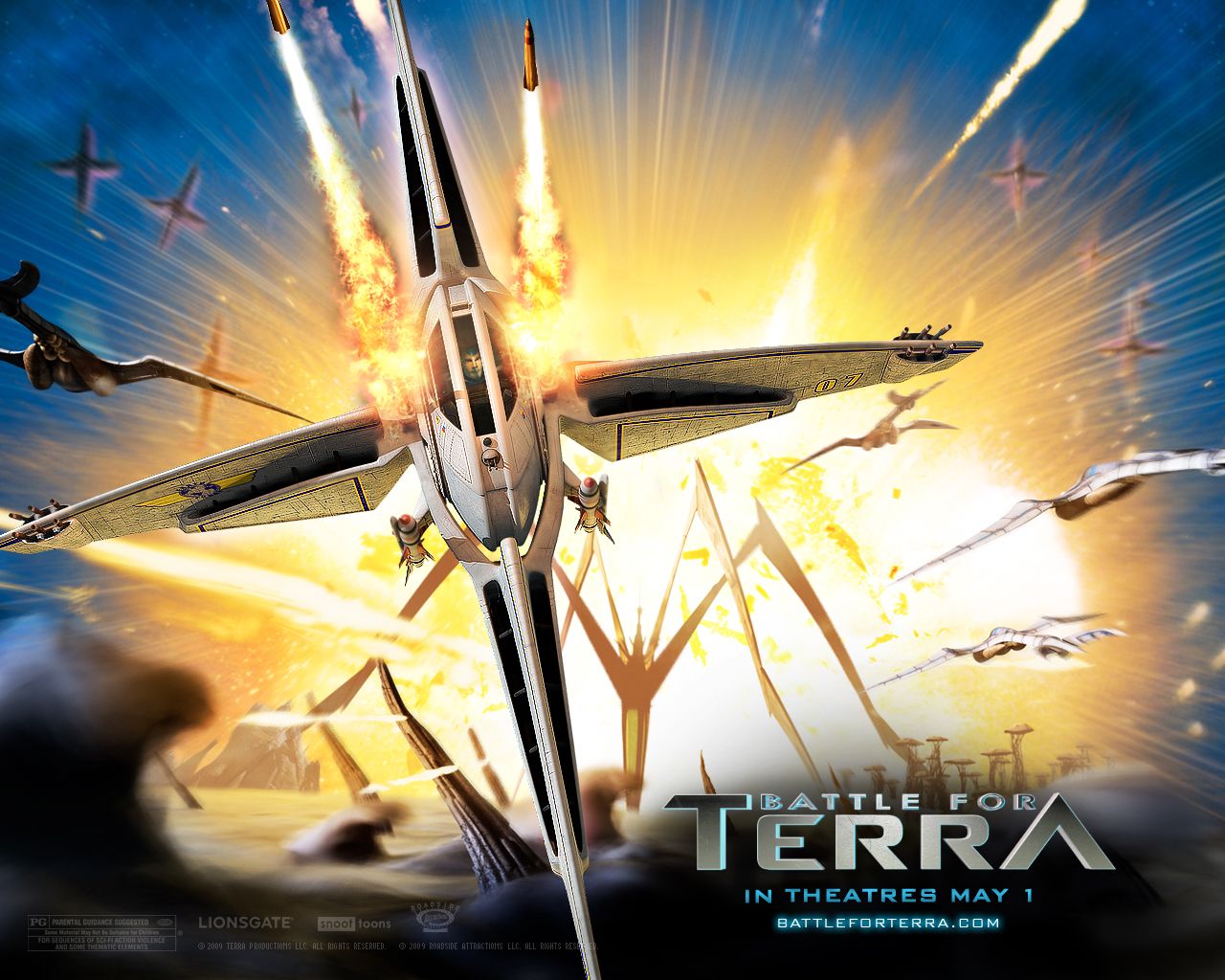 HQ Battle For Terra Wallpapers | File 193.68Kb