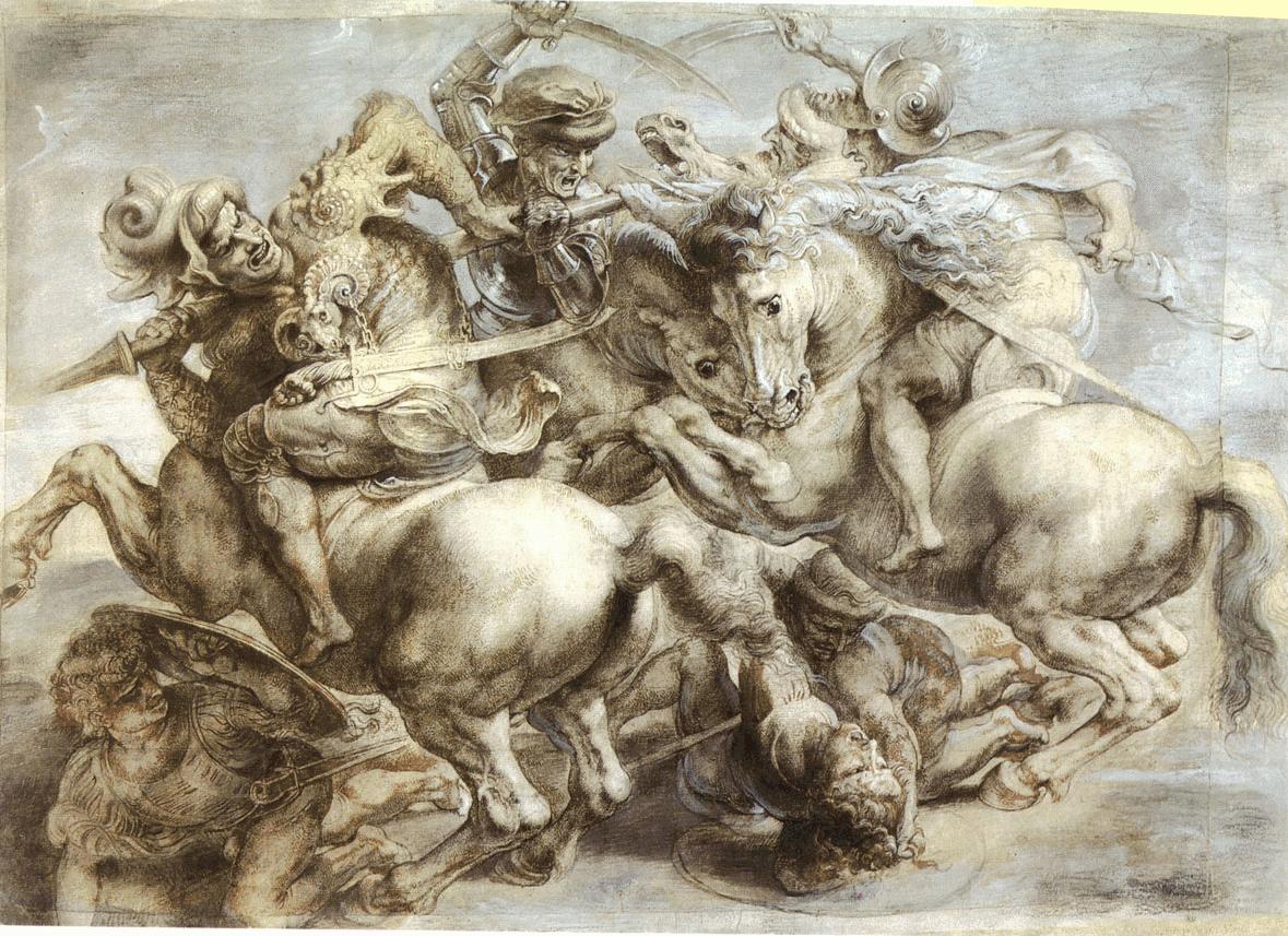 Battle Of Anghiari Pics, Artistic Collection