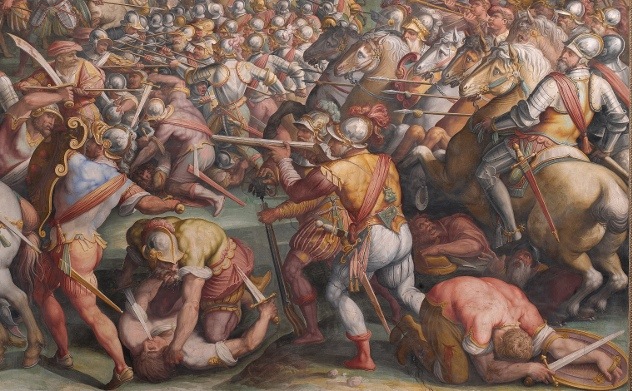 Amazing Battle Of Anghiari Pictures & Backgrounds