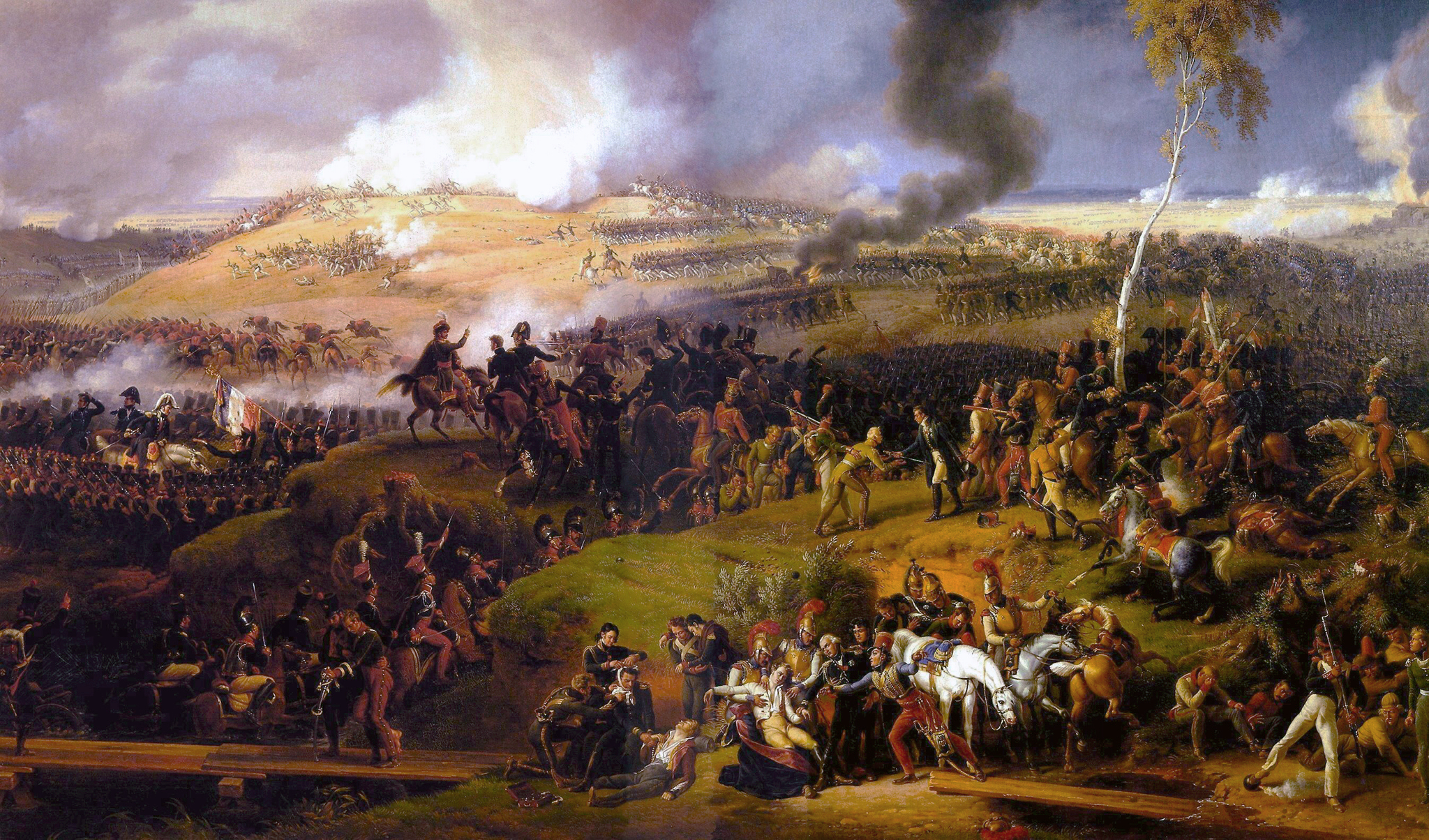 Nice Images Collection: Battle Of Borodino Desktop Wallpapers