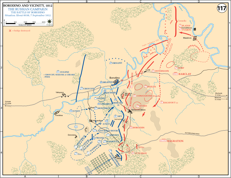 Images of Battle Of Borodino | 890x689
