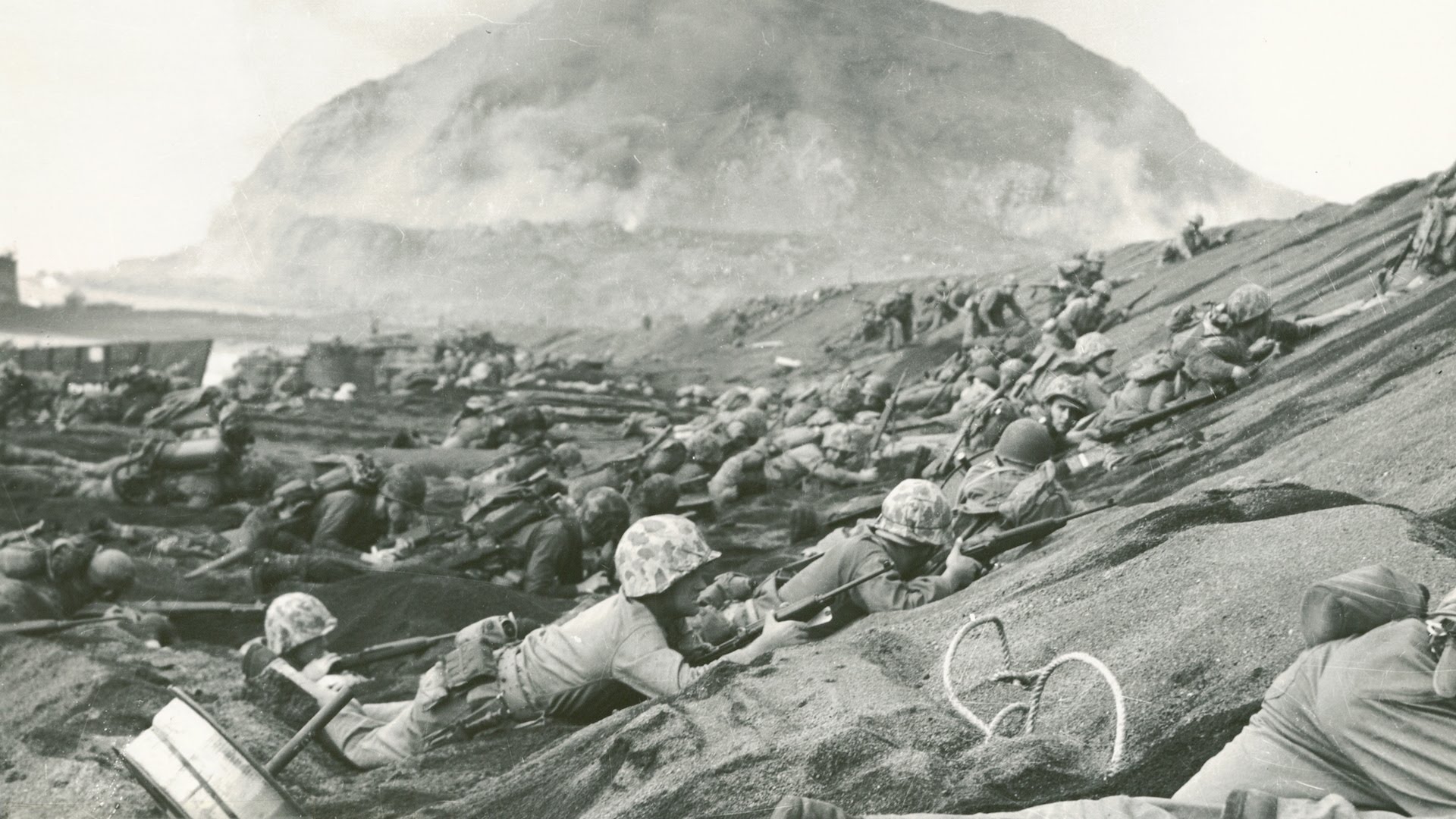Amazing Battle Of Iwo Jima Pictures & Backgrounds