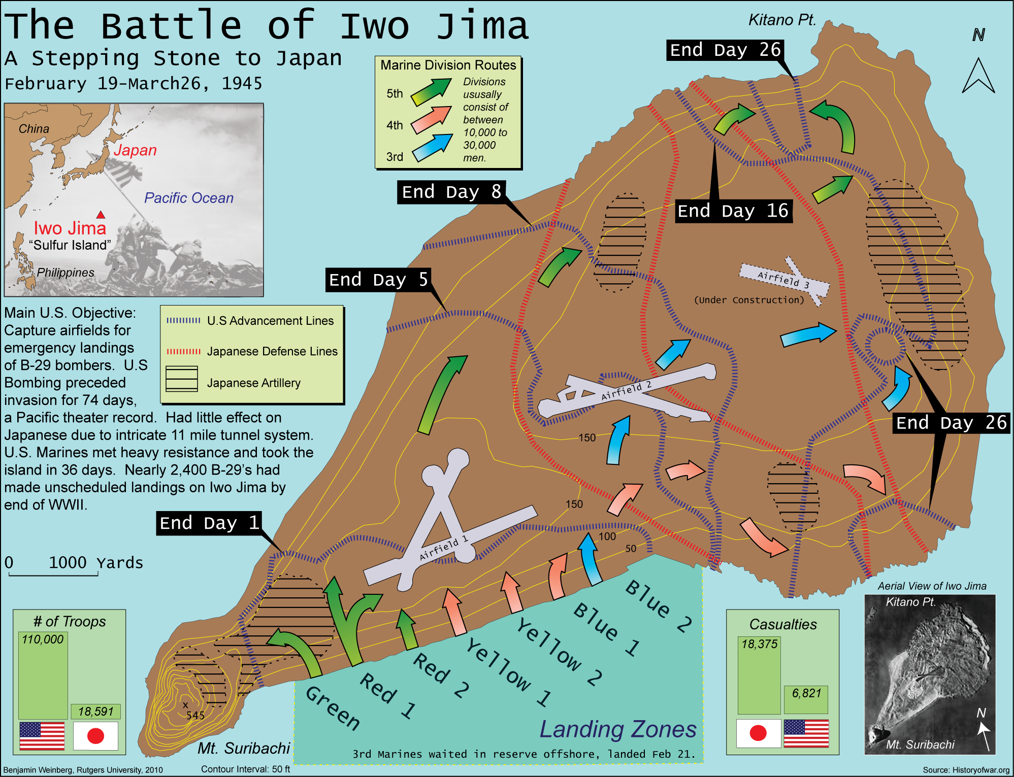 HD Quality Wallpaper | Collection: Military, 1997x1531 Battle Of Iwo Jima