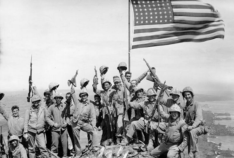 High Resolution Wallpaper | Battle Of Iwo Jima 800x542 px