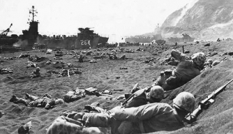 Battle Of Iwo Jima Pics, Military Collection