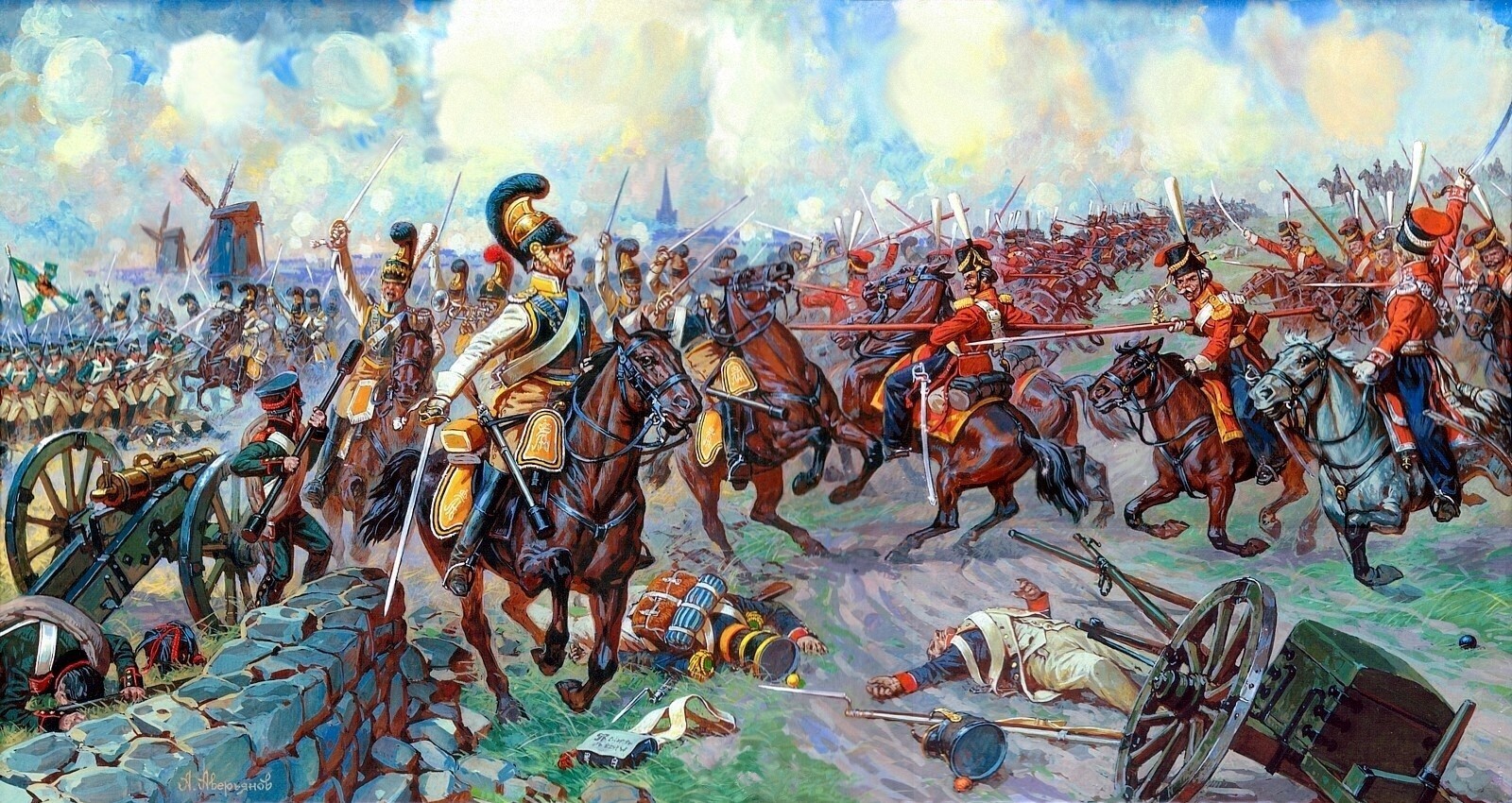 1600x850 > Battle Of Leipzig Wallpapers