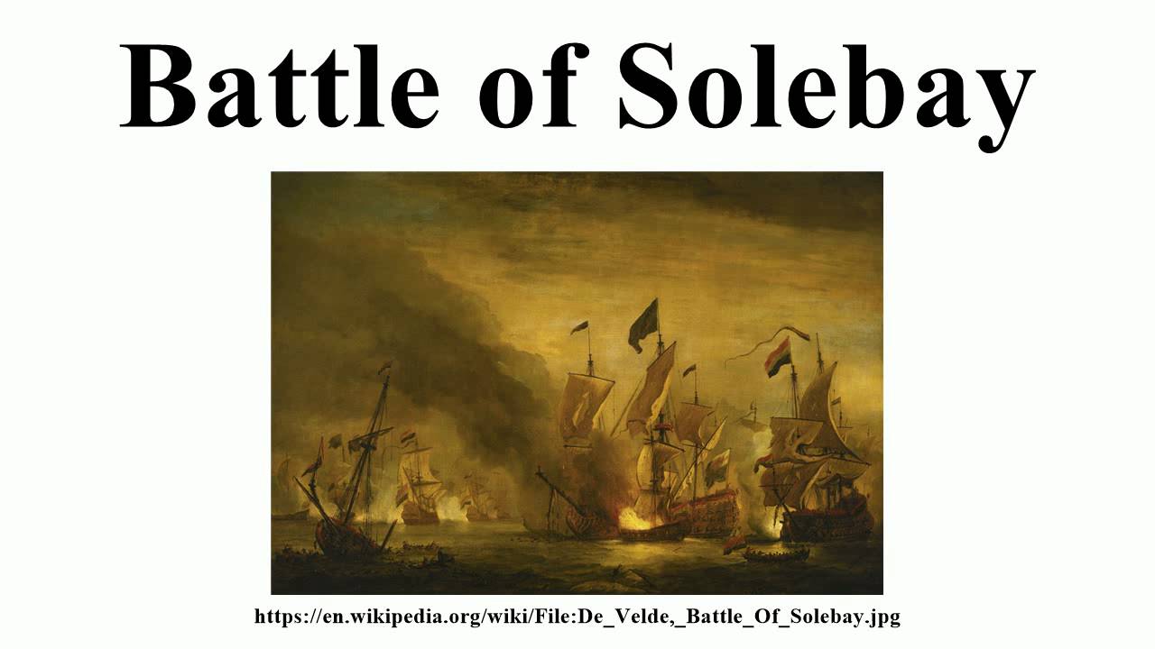 Battle Of Sole Bay Backgrounds, Compatible - PC, Mobile, Gadgets| 1280x720 px