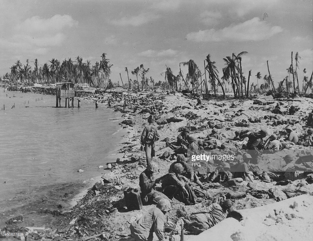 High Resolution Wallpaper | Battle Of Tarawa 1024x791 px