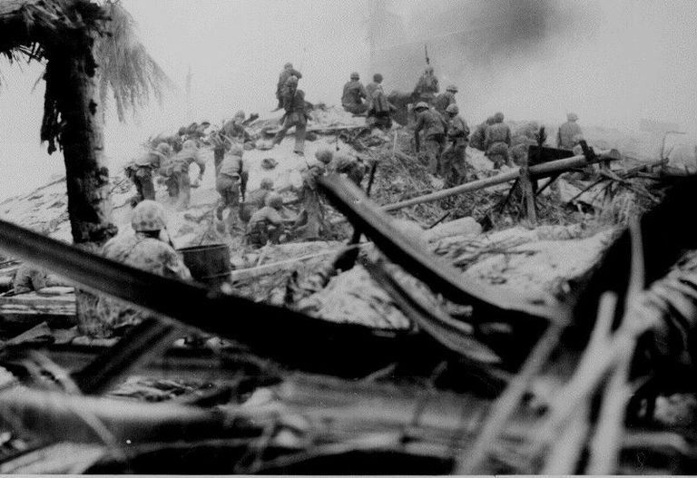 Battle Of Tarawa Backgrounds, Compatible - PC, Mobile, Gadgets| 768x527 px