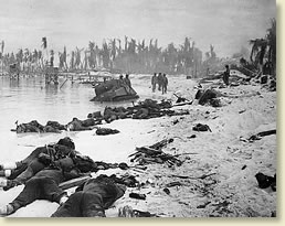HD Quality Wallpaper | Collection: Military, 258x205 Battle Of Tarawa