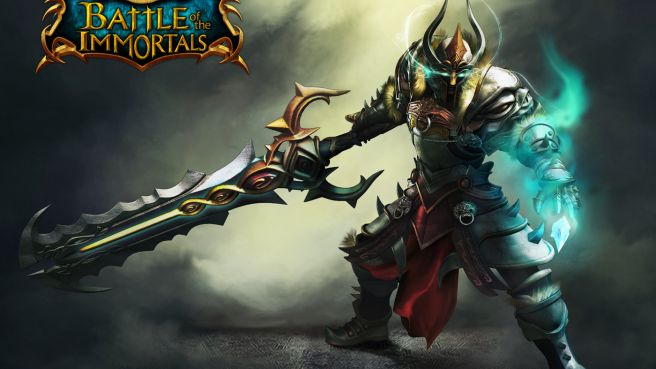 HD Quality Wallpaper | Collection: Multi Monitor, 656x369 Battle Of The Immortals