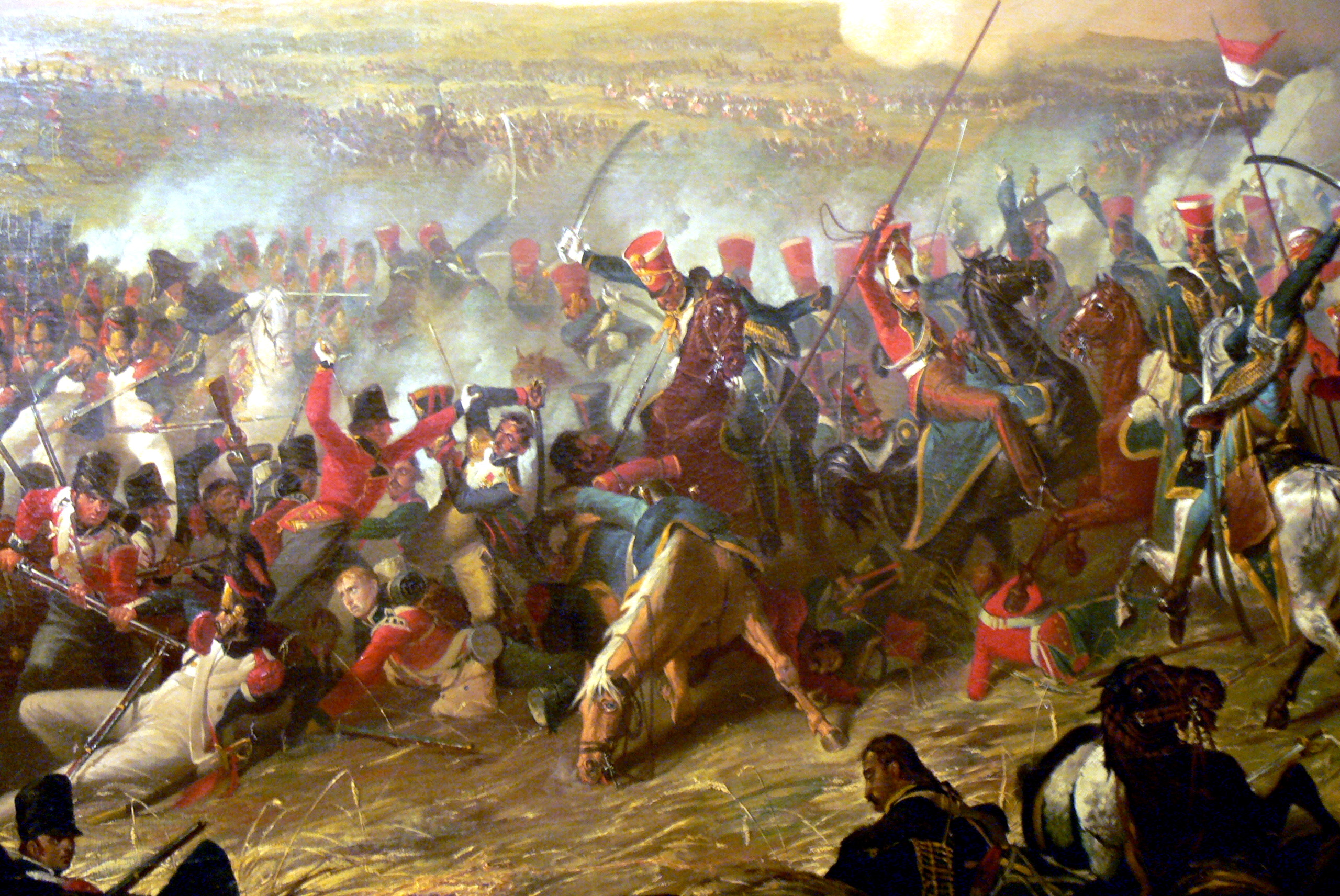 Battle Of Waterloo High Quality Background on Wallpapers Vista