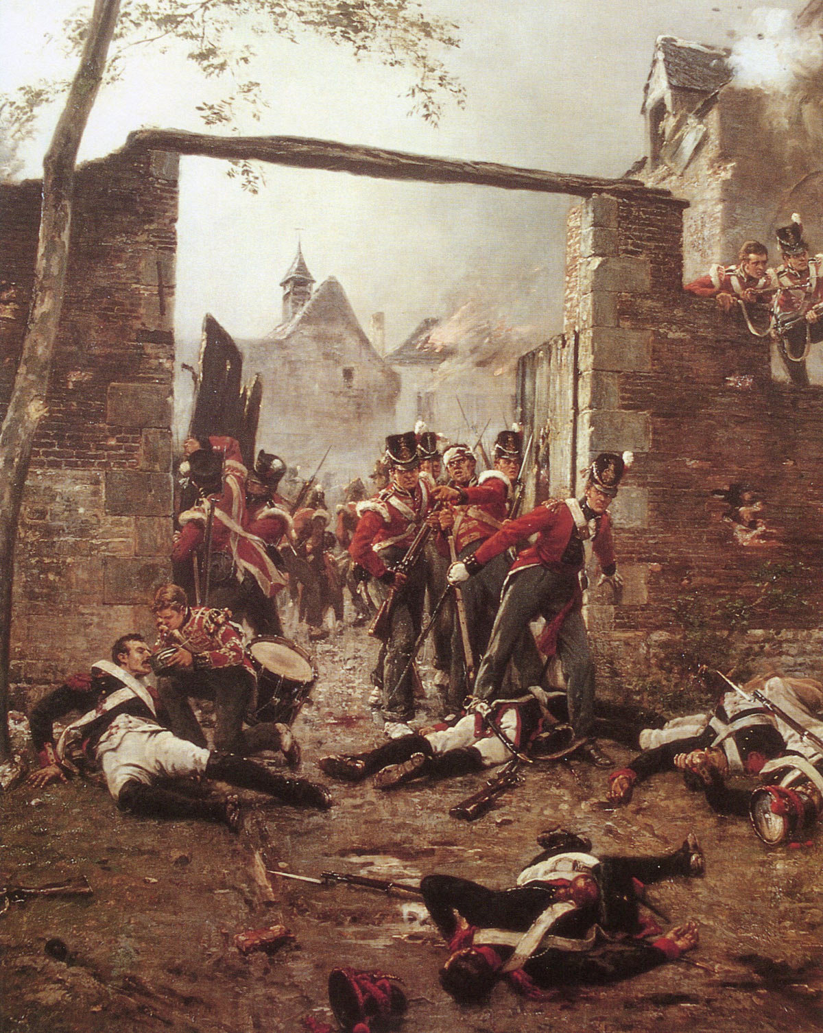 Amazing Battle Of Waterloo Pictures & Backgrounds