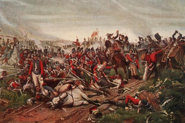 Nice Images Collection: Battle Of Waterloo Desktop Wallpapers