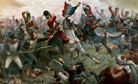 HD Quality Wallpaper | Collection: Military, 468x286 Battle Of Waterloo