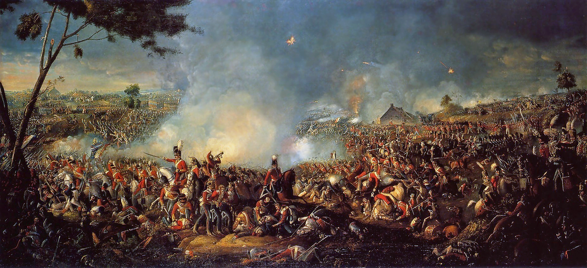 Amazing Battle Of Waterloo Pictures & Backgrounds