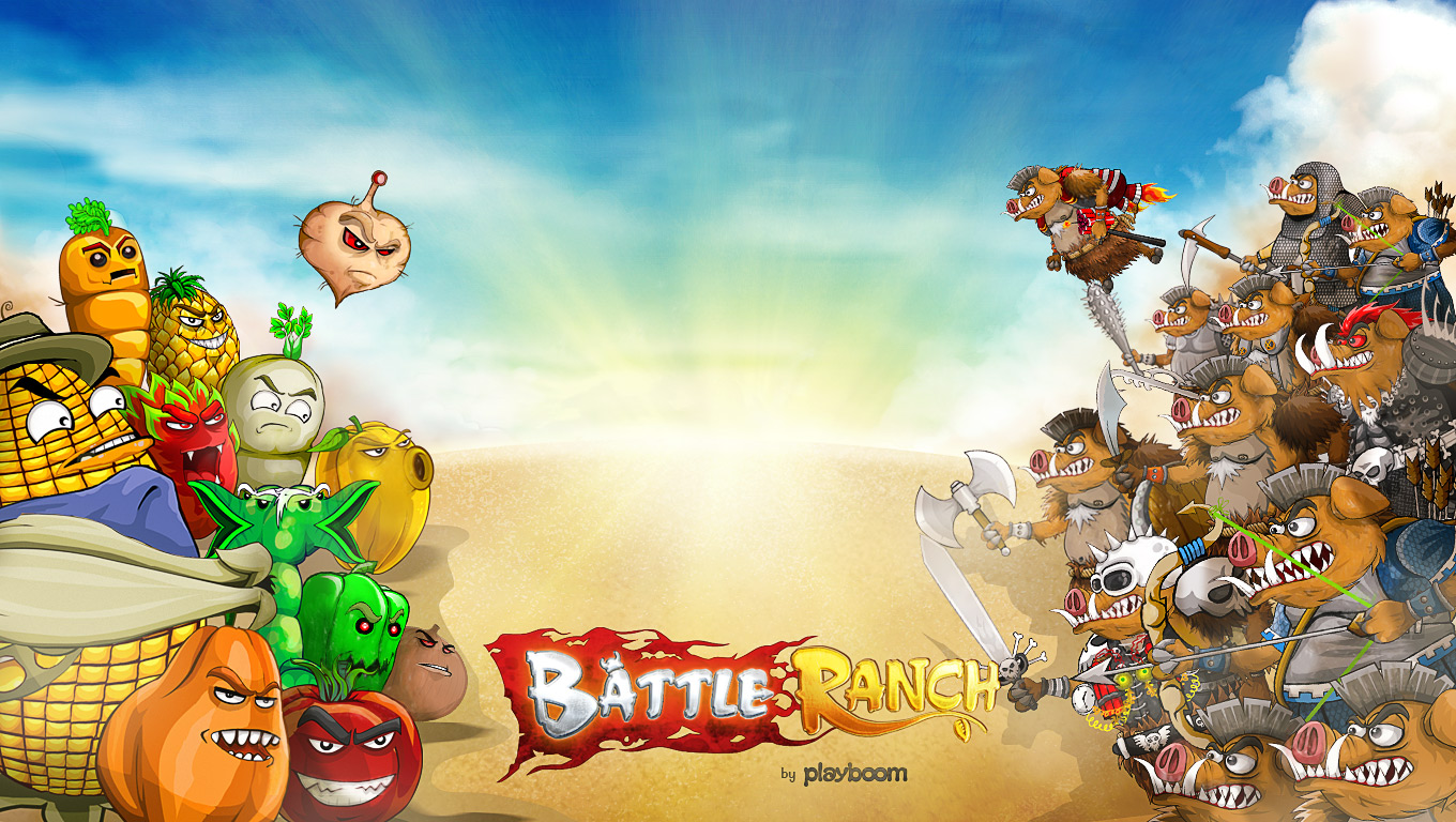 Nice wallpapers Battle Ranch 1360x768px