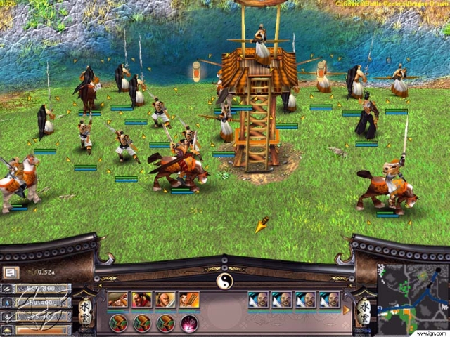 HD Quality Wallpaper | Collection: Video Game, 640x480 Battle Realms