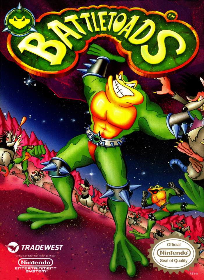 Nice Images Collection: Battle Toads Desktop Wallpapers