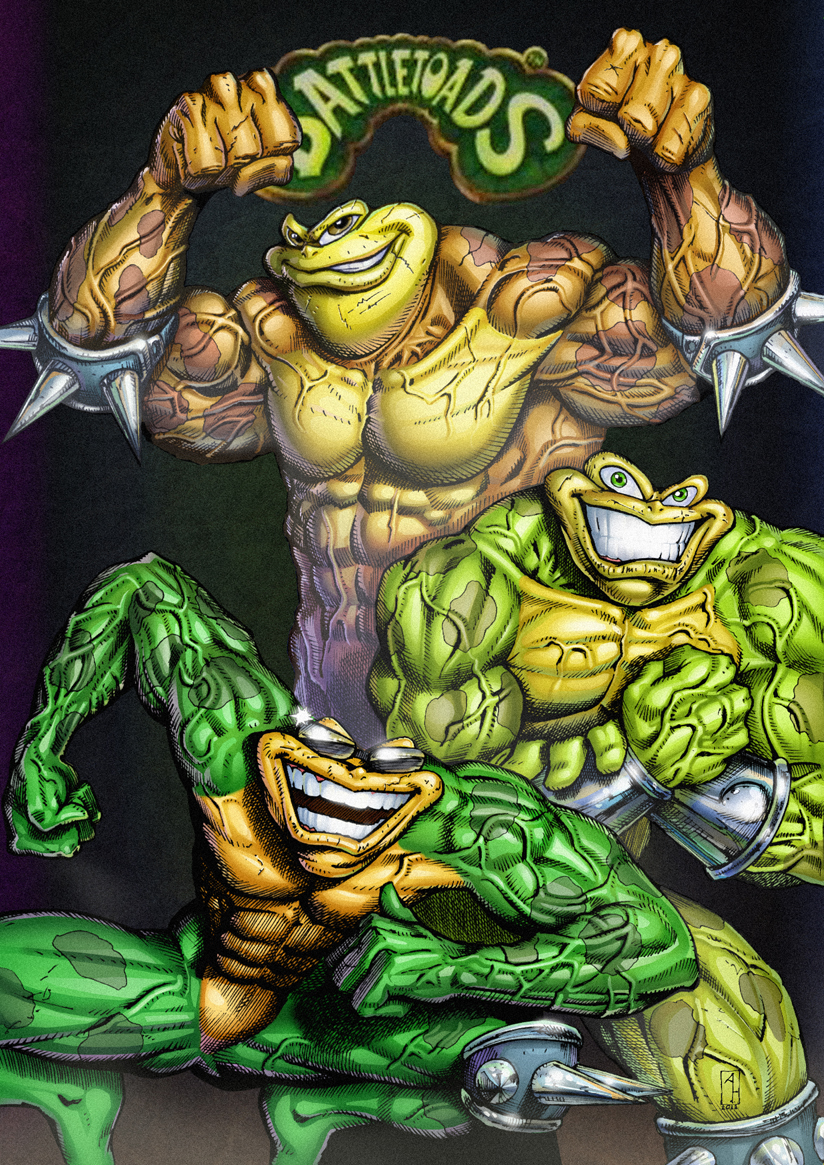 Amazing Battle Toads Pictures & Backgrounds