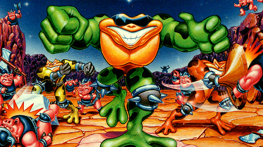 Battle Toads Backgrounds on Wallpapers Vista