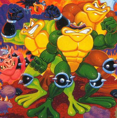 Amazing Battle Toads Pictures & Backgrounds