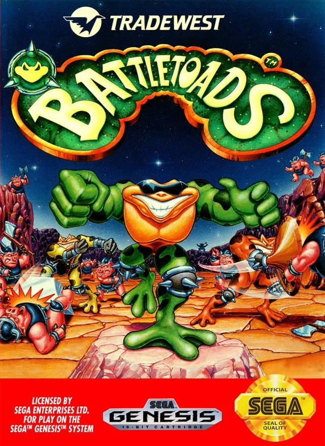 Battle Toads #6