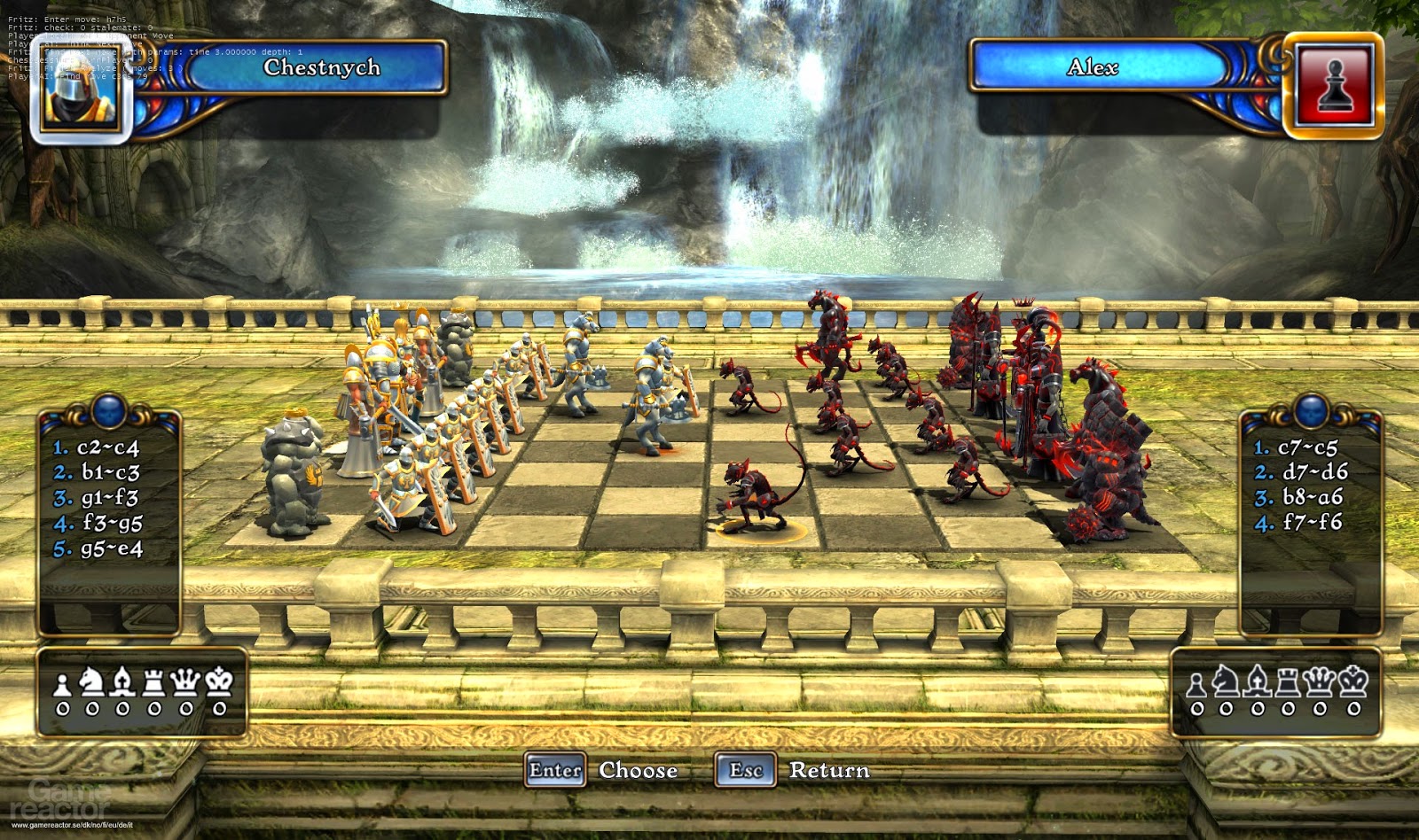 Battle Vs Chess #24