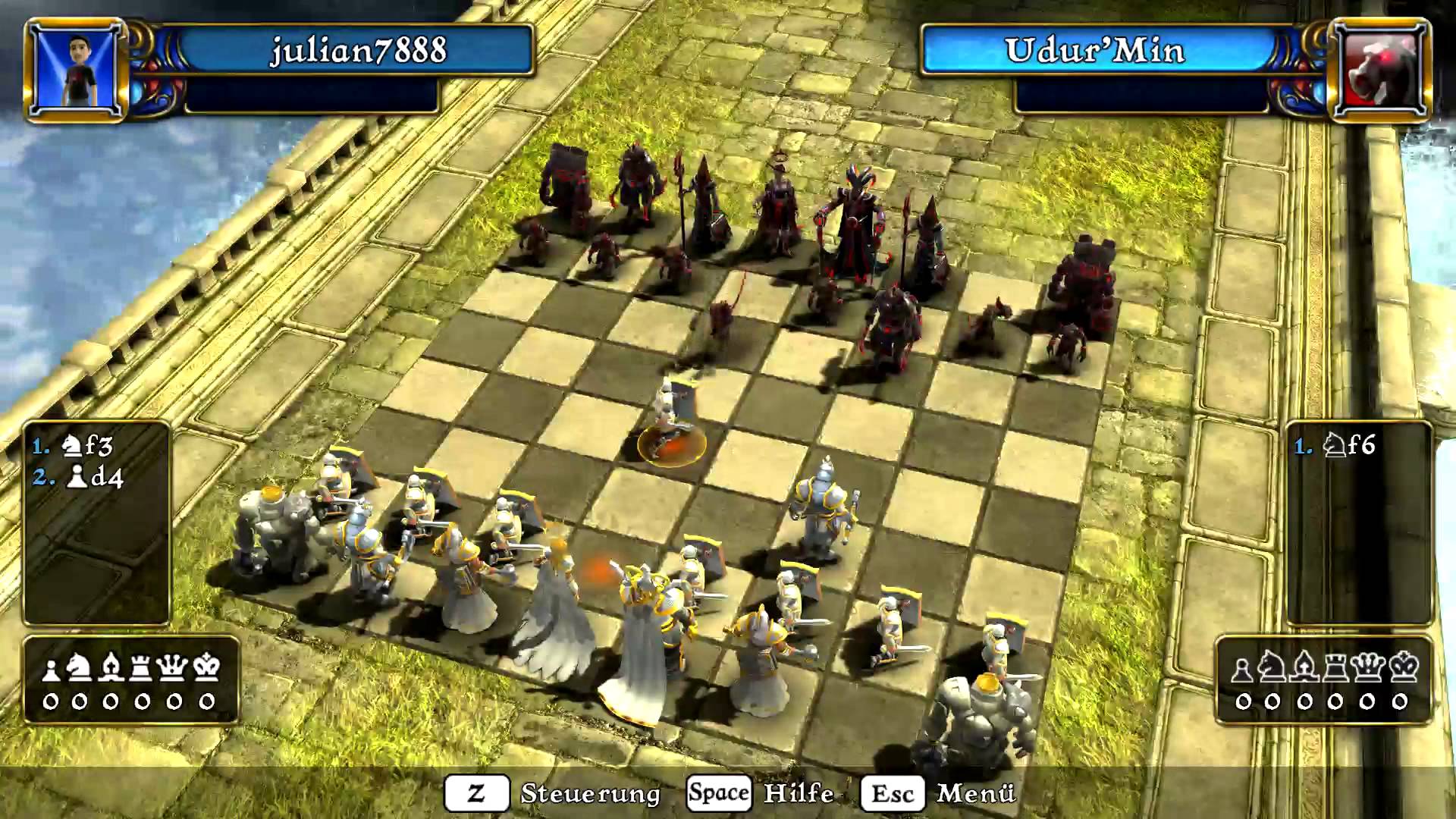 tai game battle chess 3d cho pc
