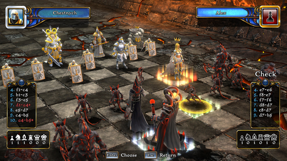 HD Quality Wallpaper | Collection: Video Game, 960x540 Battle Vs Chess