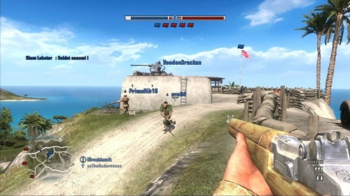battlefield 1943 gameplay