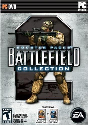 Nice Images Collection: Battlefield 2 Desktop Wallpapers