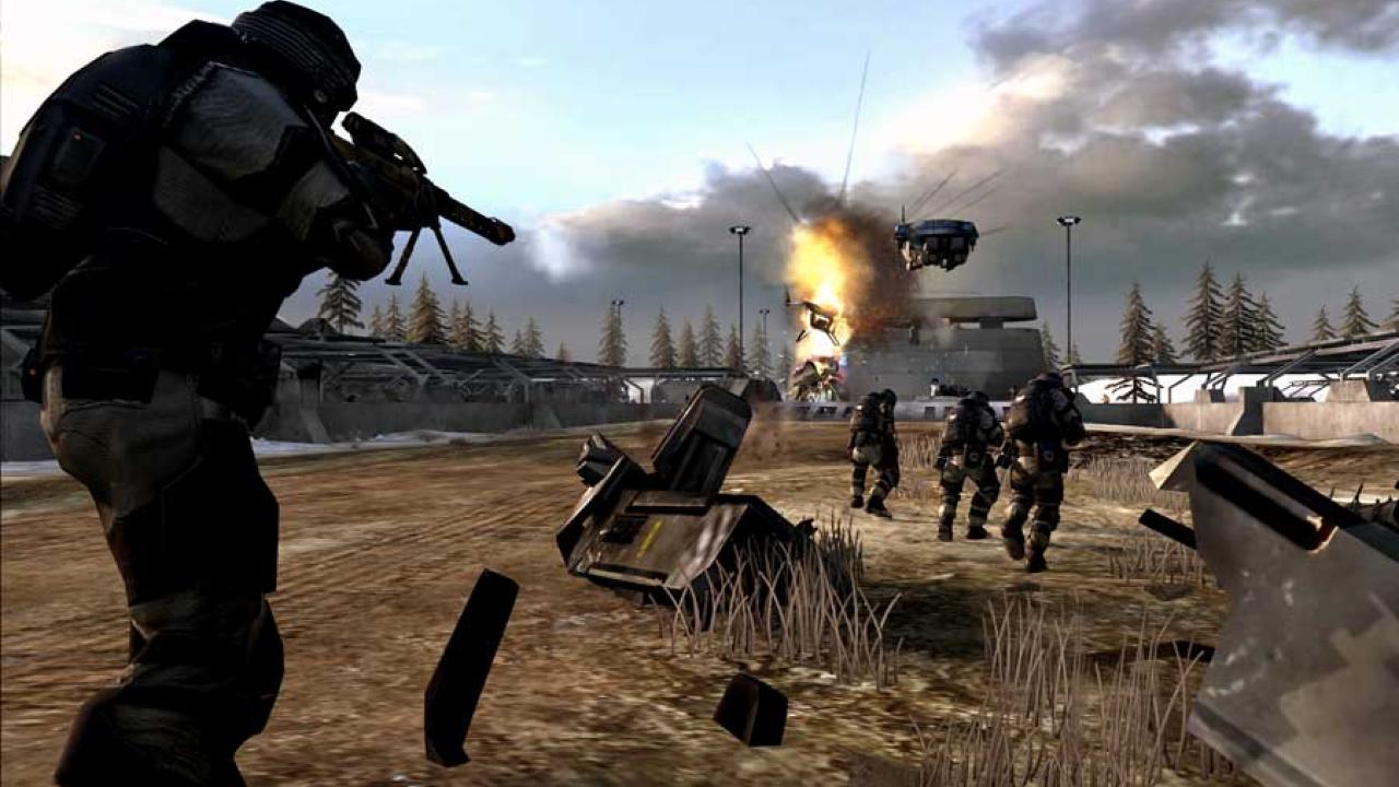 Battlefield 2142 Pics, Video Game Collection