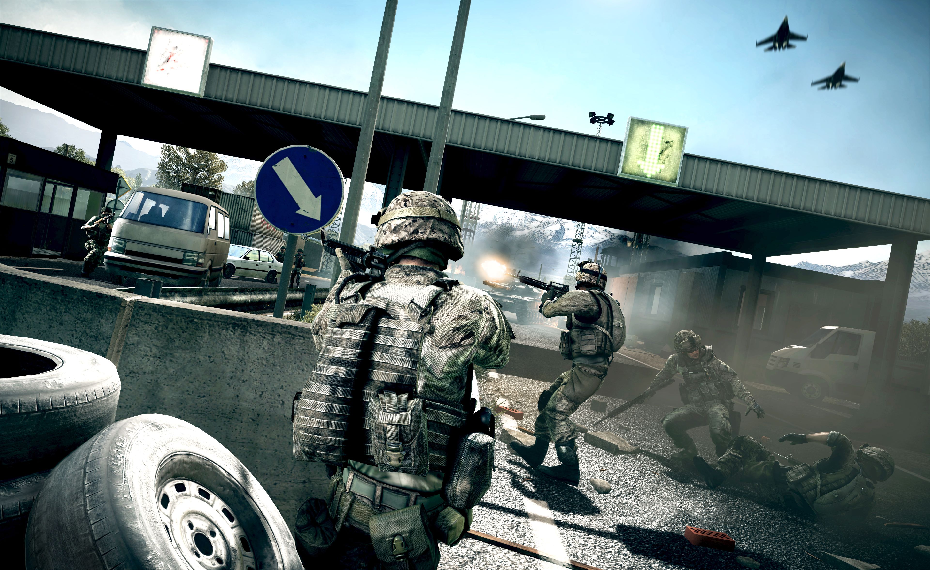 Battlefield 3 Pics, Video Game Collection