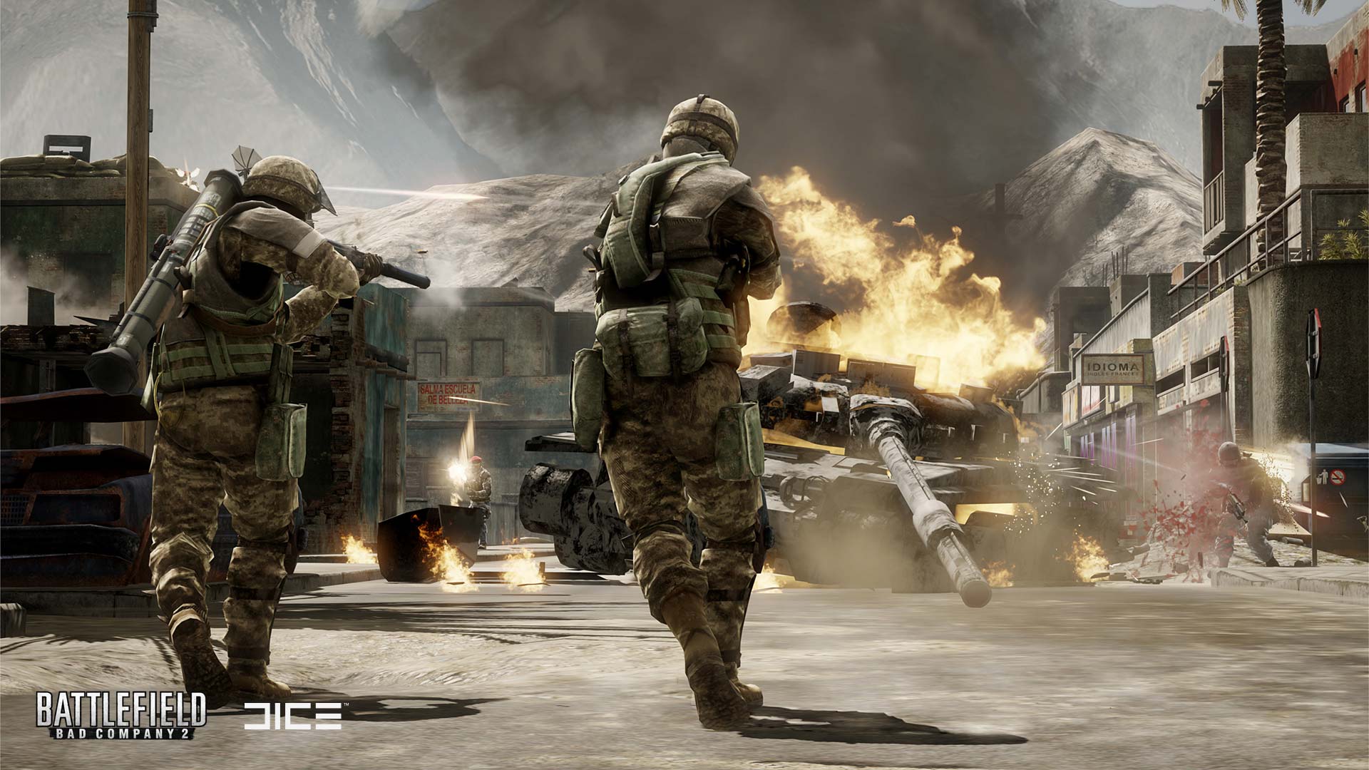 Battlefield: Bad Company 2 Backgrounds on Wallpapers Vista