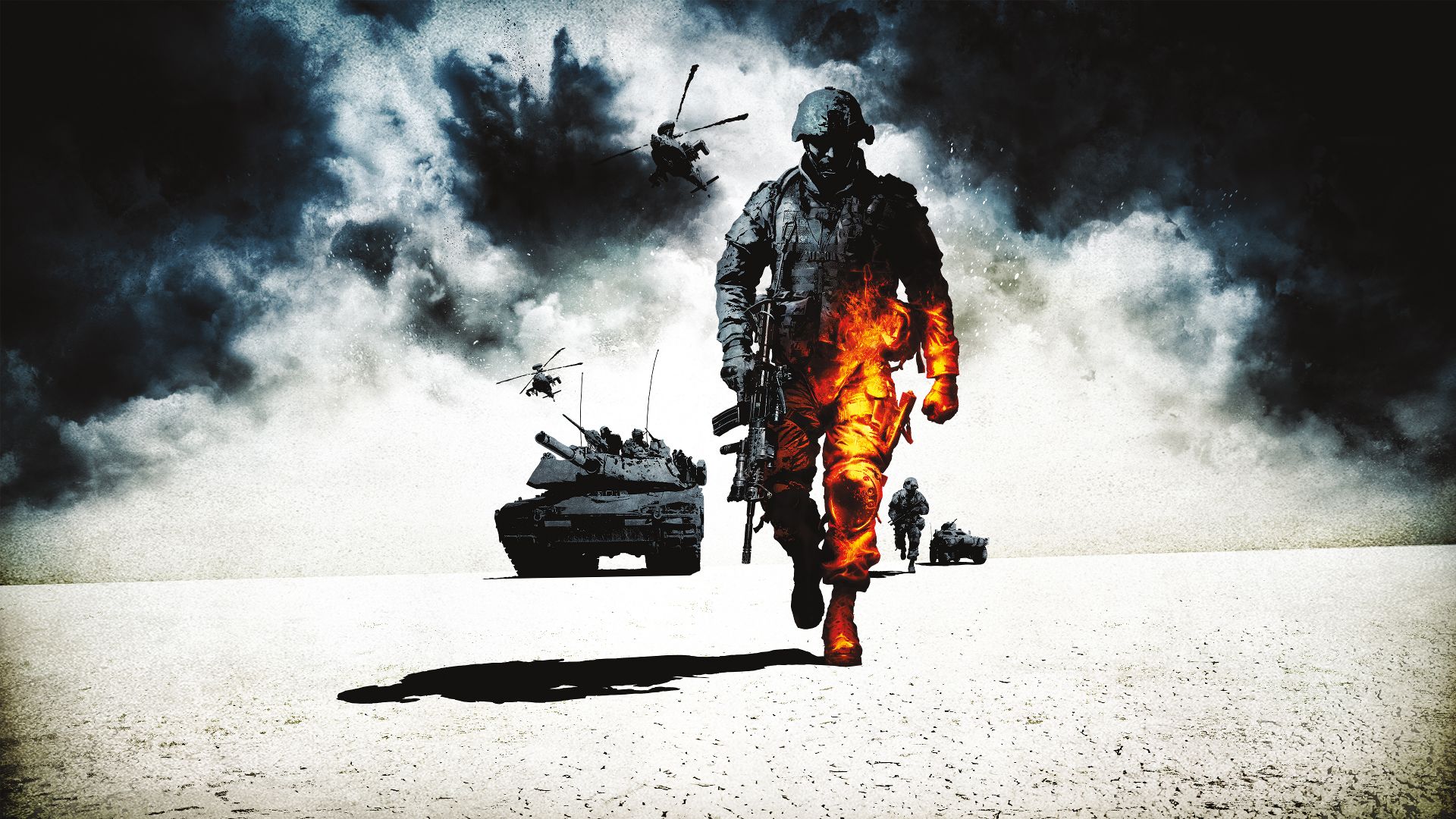Nice Images Collection: Battlefield: Bad Company 2 Desktop Wallpapers