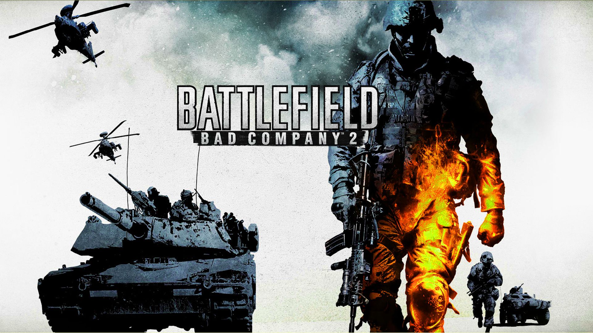 Nice Images Collection: Battlefield: Bad Company 2 Desktop Wallpapers