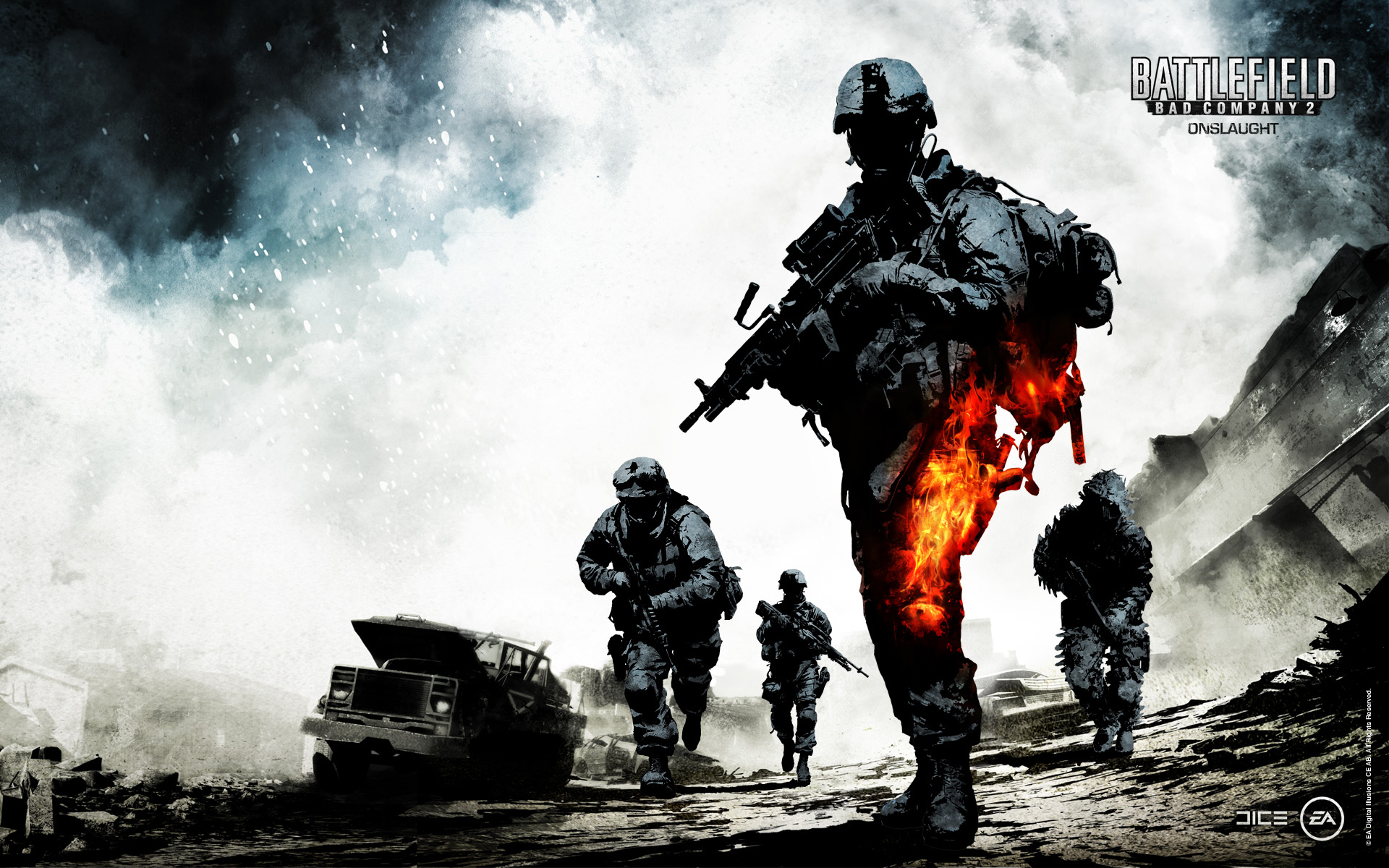 Battlefield: Bad Company 2 Backgrounds, Compatible - PC, Mobile, Gadgets| 1920x1200 px