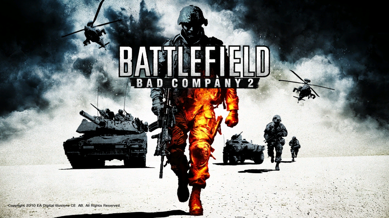 1280x720 > Battlefield: Bad Company 2 Wallpapers
