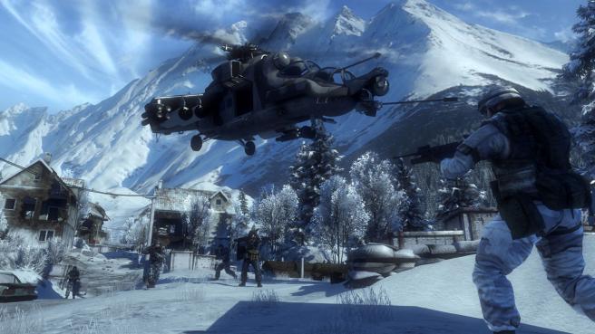 Battlefield: Bad Company 2 Backgrounds on Wallpapers Vista