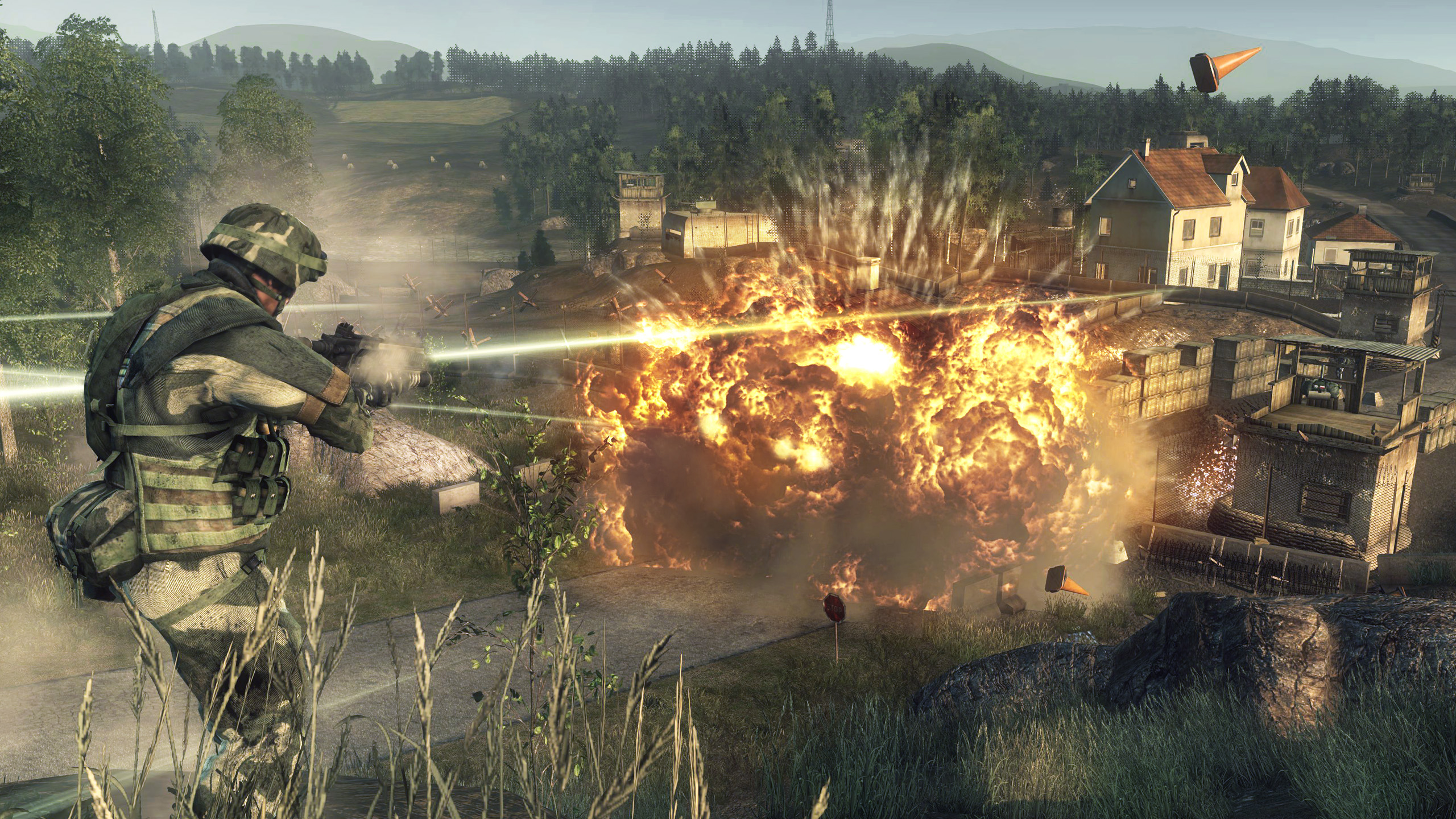 HD Quality Wallpaper | Collection: Video Game, 2560x1440 Battlefield: Bad Company