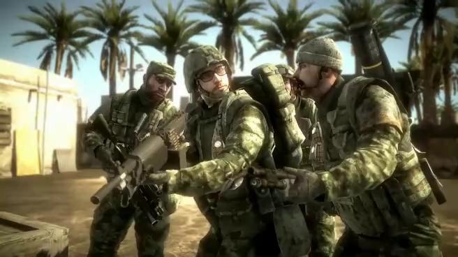 Battlefield: Bad Company Backgrounds, Compatible - PC, Mobile, Gadgets| 656x368 px